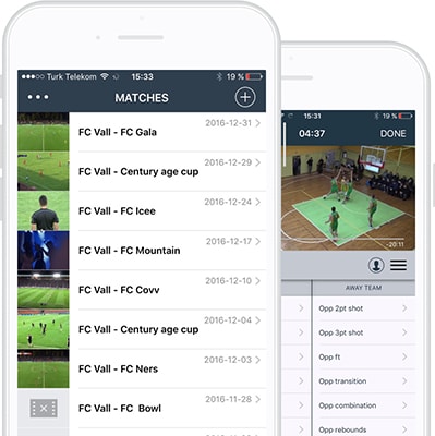 Stats4Sport mobile applications