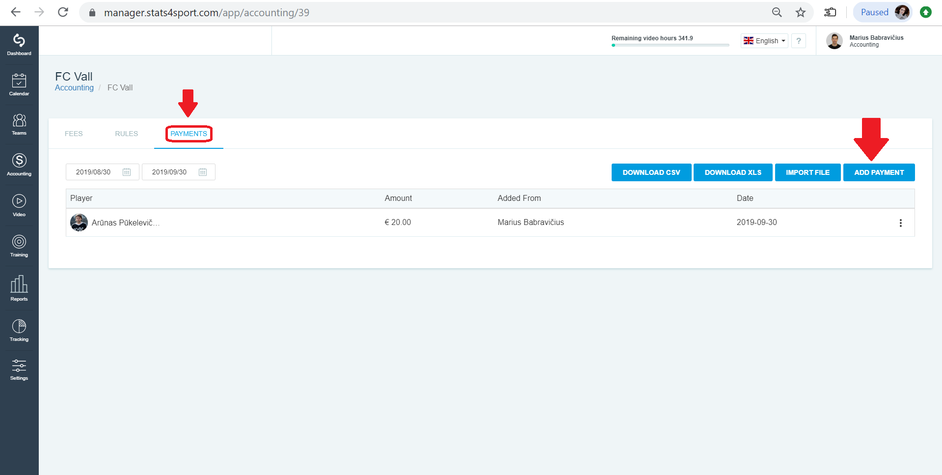 Add payment — illustration