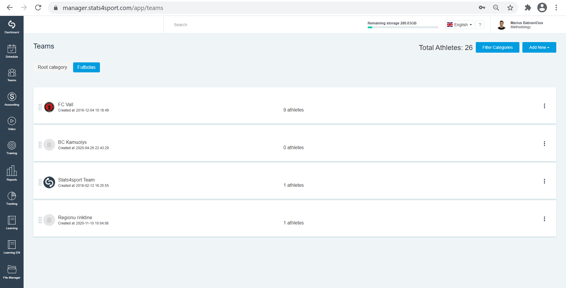 Team attendance export — illustration