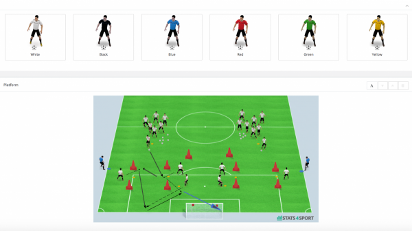 Training session plan — illustration